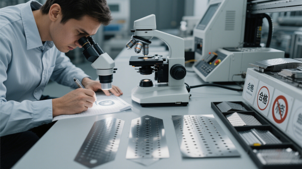 金属箔激光钻孔 (4)