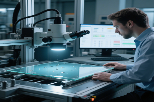 玻璃材料激光钻孔 (4)