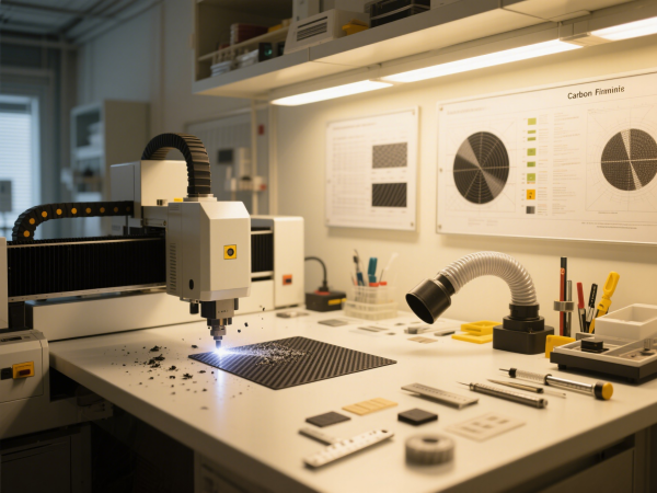 激光切割机：驱动碳纤维加工产业升级的核心力量