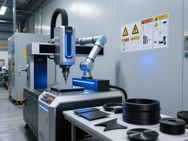 碳纤维材料激光钻孔 (4)