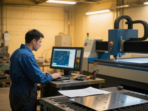 钛合金激光切割 (3)