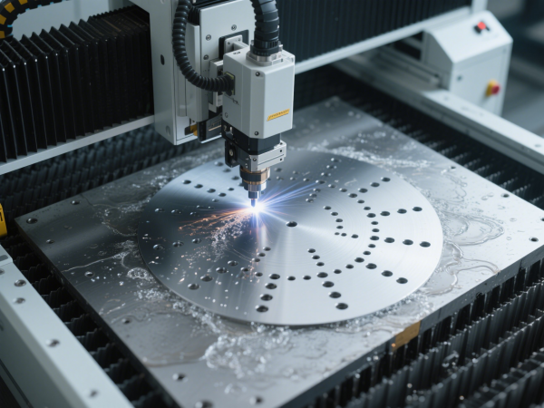 铝片激光钻孔 (4)