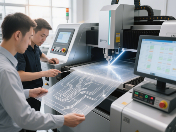 精准加工与高效生产：激光蚀刻机在导电膜领域的应用实践