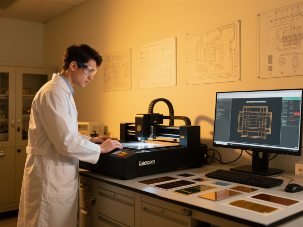 导电膜加工新趋势：激光蚀刻机如何实现效率与精度双提升