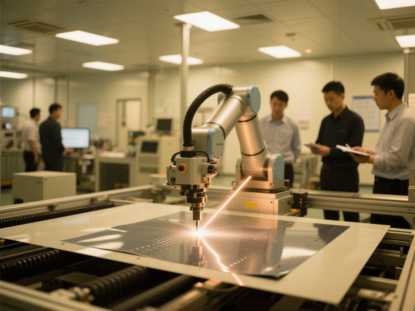 导电膜激光钻孔 (4)