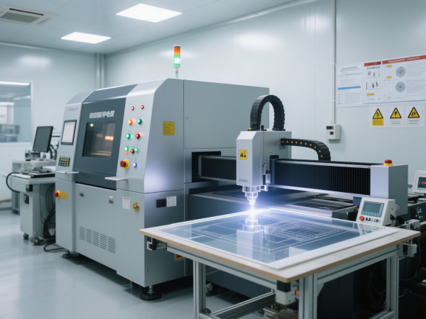 激光蚀刻机技术创新：驱动导电膜加工产业升级新范式