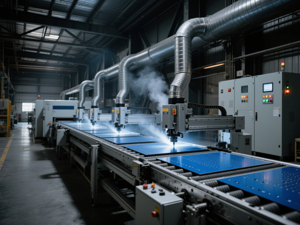 导电膜加工效率革命：激光钻孔设备如何突破传统工艺瓶颈