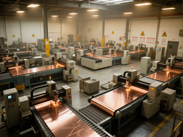 铜箔激光切割技术深度解析：从设备原理到工艺优化