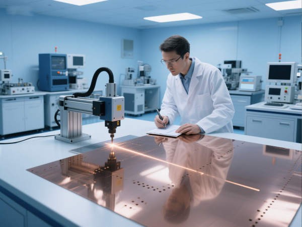 激光钻孔机：铜箔加工升级的核心驱动力