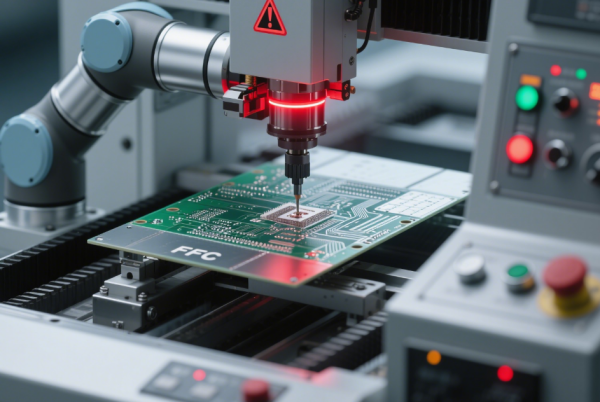 FPC柔性电路板加工新趋势：激光钻孔机如何实现工艺突破