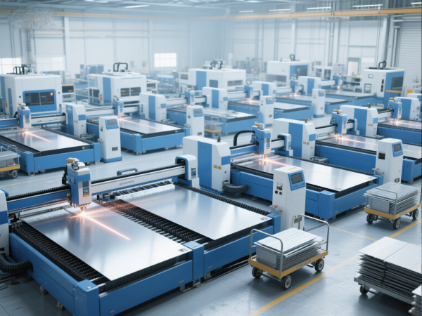 激光切割机：解锁铝合金薄板加工的无限可能