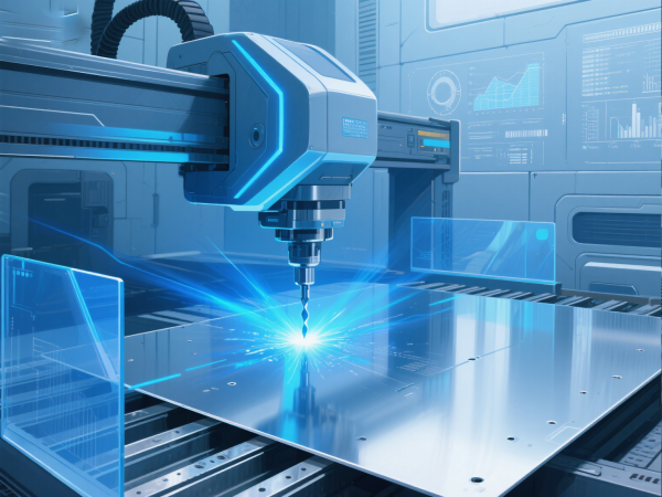 铝合金薄板尽管钻孔 (4)