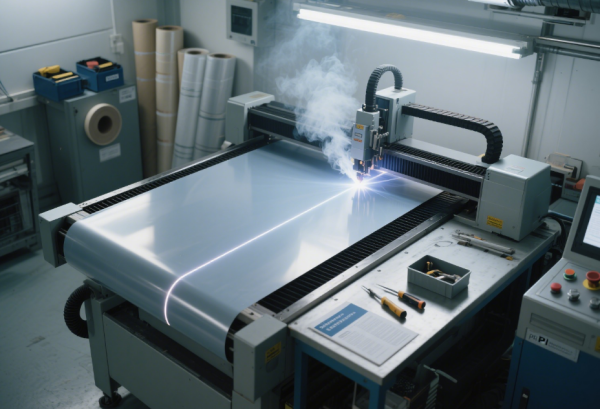 紫外激光切割技术：PI 膜高效加工的破局之道