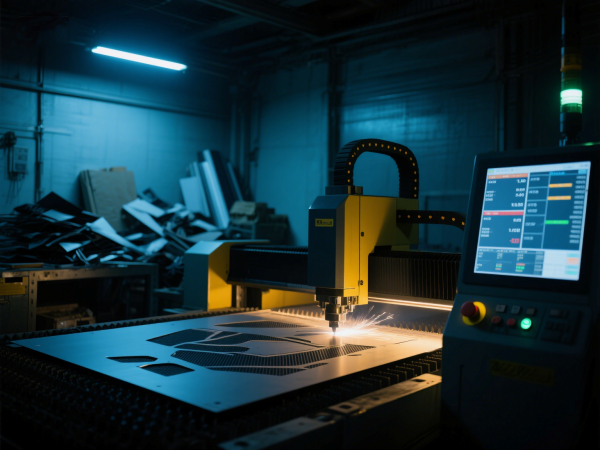 碳纤维薄板激光切割 (4)