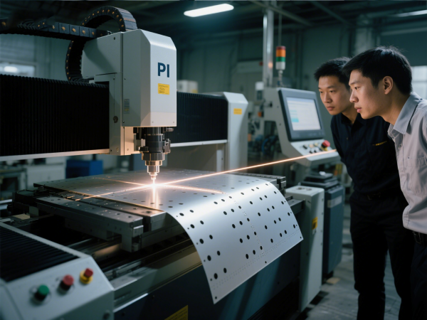 PI 基薄膜激光钻孔设备：破解柔性电子加工难题的核心装备