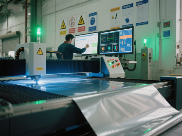 柔性导电膜切割技术革新：激光切割机如何突破传统工艺瓶颈