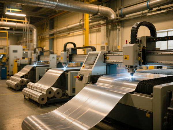 柔性导电膜激光切割 (4)