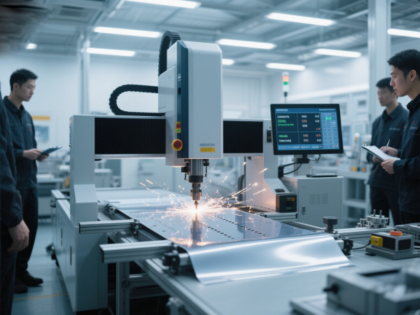 柔性导电膜激光钻孔 (4)