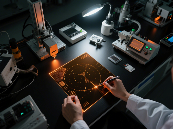 柔性导光膜激光打孔设备选型：技术指标与应用场景适配指南