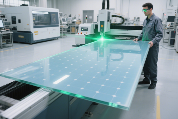 绿光激光钻孔设备在玻璃加工中的创新应用：突破传统工艺局限