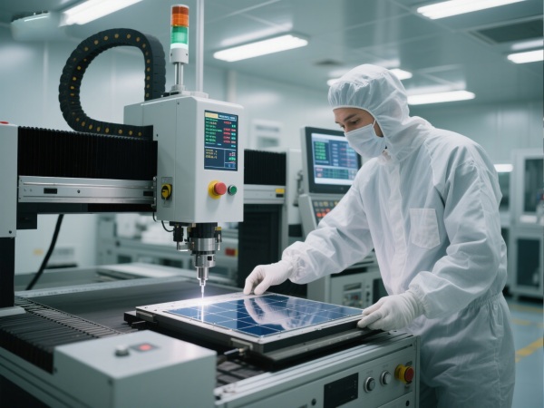 硅片激光钻孔 (4)