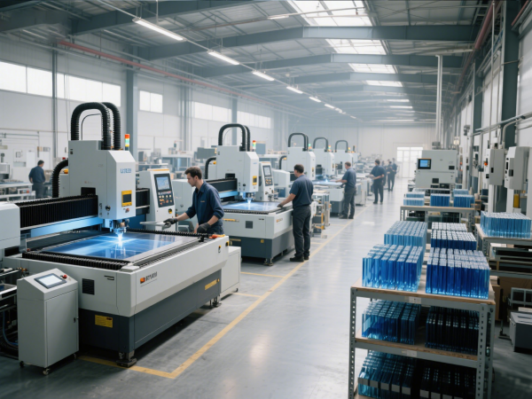 蓝宝石玻璃激光切割 (4)