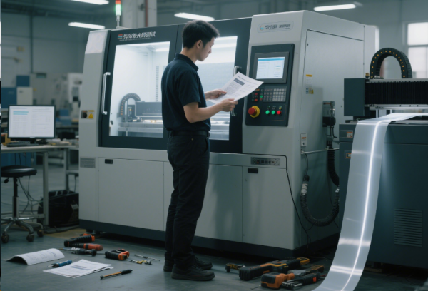 导光膜激光切割 (4)