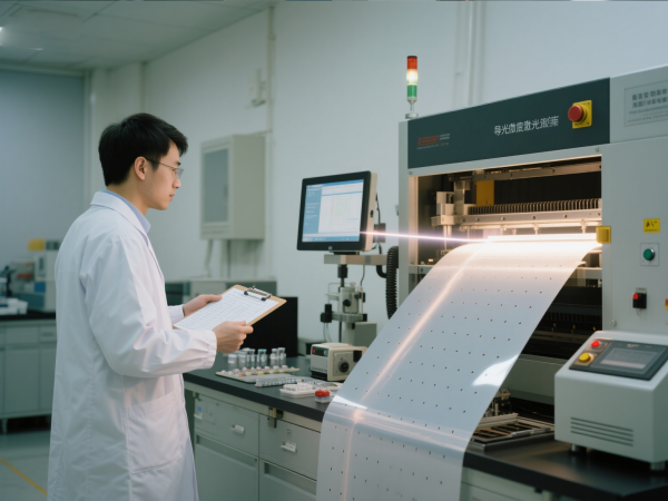 导光膜微孔激光加工 (4)