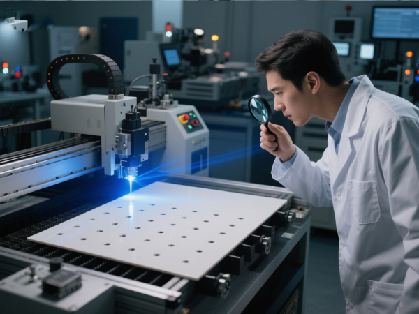 激光钻孔设备：陶瓷薄板微孔加工的技术革命与应用升级