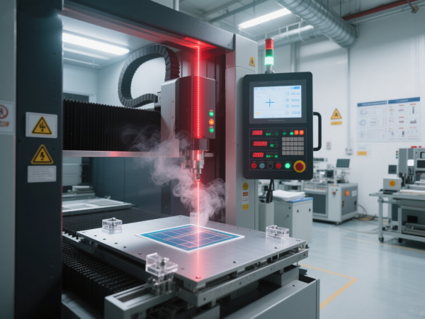 医疗微流控芯片激光切割 (7)