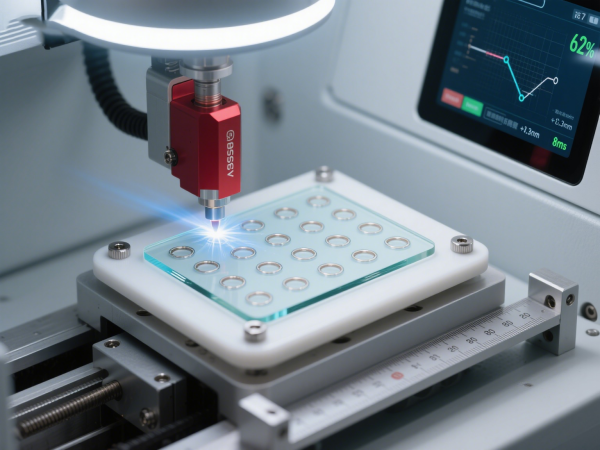 医疗微流控芯片微孔激光加工 (8)