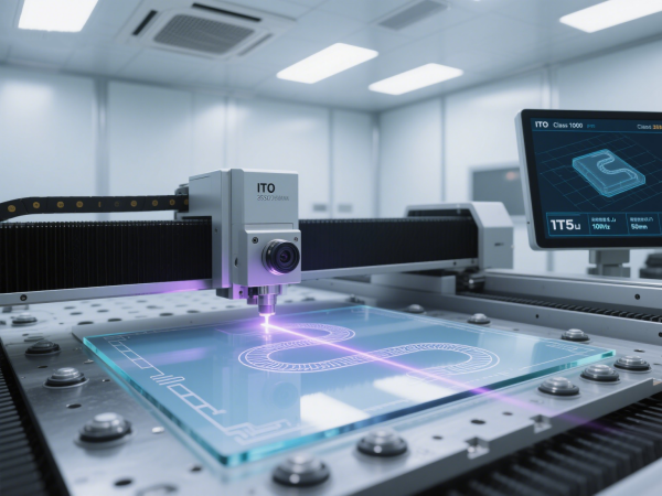 ITO 膜激光蚀刻 (5)