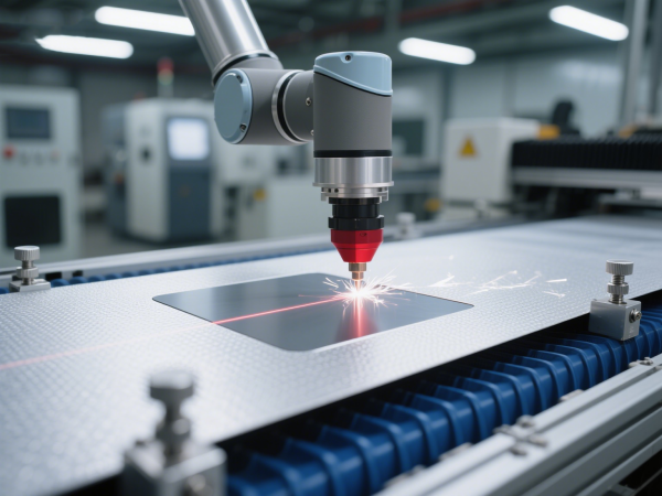 新能源电池极片激光切割 (8)