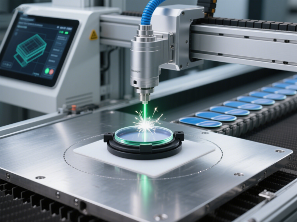 手机摄像头镜片切割为何必选激光切割机？从工艺到成本的全维度优势