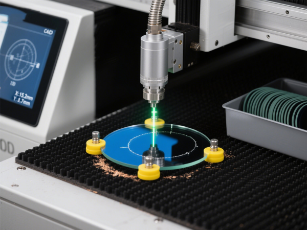 手机摄像头镜片激光切割 (8)