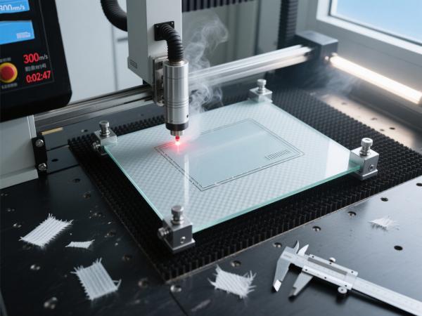 玻璃纤维材料激光蚀刻 (6)