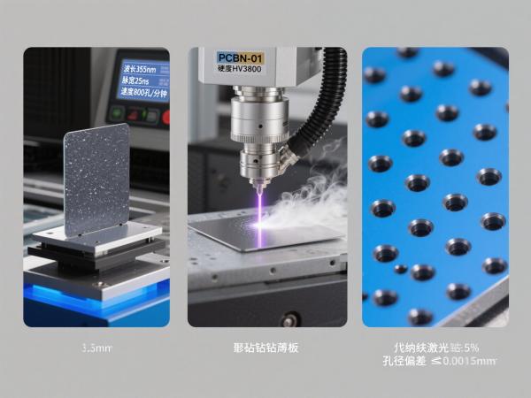 聚晶金刚石薄板微孔激光加工 (6)