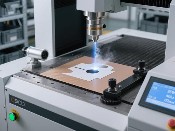 玻璃纤维薄板紫外皮秒激光切割 (7)