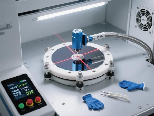 芯片晶源飞秒激光切割 (5)