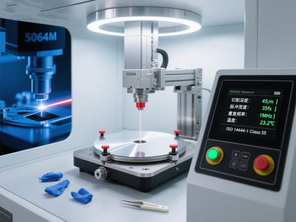 芯片晶源飞秒激光切割 (6)