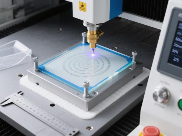 玻璃纤维材料激光蚀刻 (6)