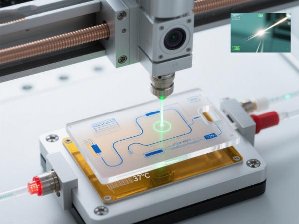 医疗微流控芯片飞秒激光切割 (6)