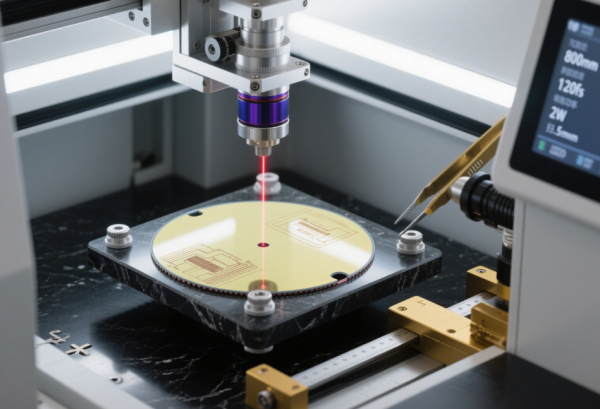 芯片晶源飞秒激光蚀刻 (6)