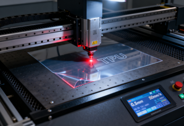 TPU 材料紫外飞秒激光切割 (6)