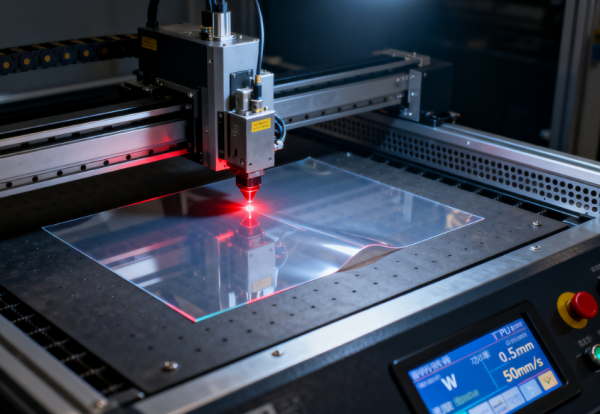 TPU 材料紫外飞秒激光切割 (8)