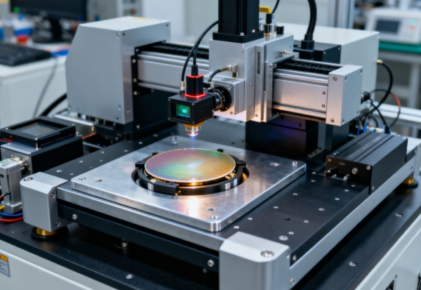 芯片晶源飞秒激光微孔加工 (6)