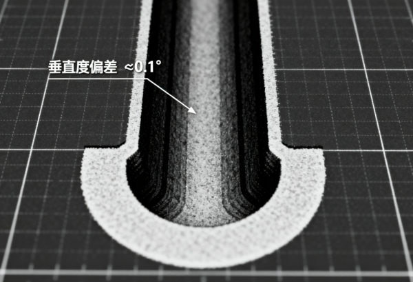 芯片晶源飞秒激光微孔加工 (8)