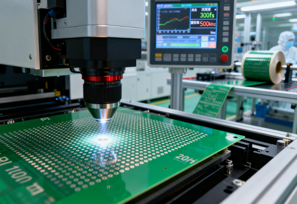 FPC紫外飞秒激光微孔加工 (5)