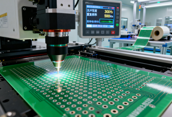 FPC紫外飞秒激光微孔加工 (6)