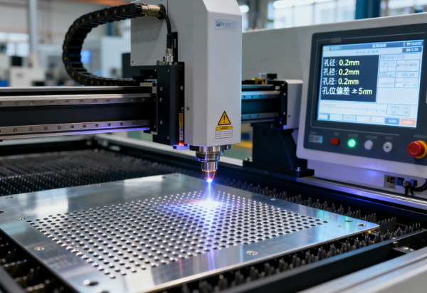 铝基板激光微孔加工 (6)